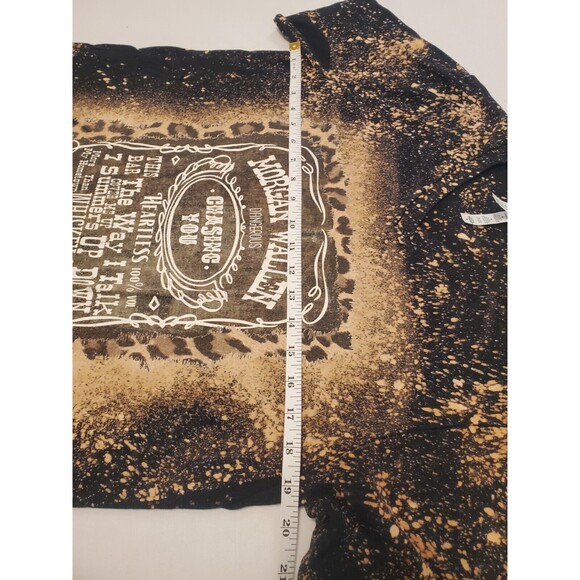 Morgen Wallen Concert T Shirt Sz Medium V Neck Country Music Artist Logo - Picture 5 of 6